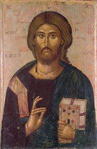 Kristus forløseren, Livets Kilde, ca. 1393-94 (tempera på panel)